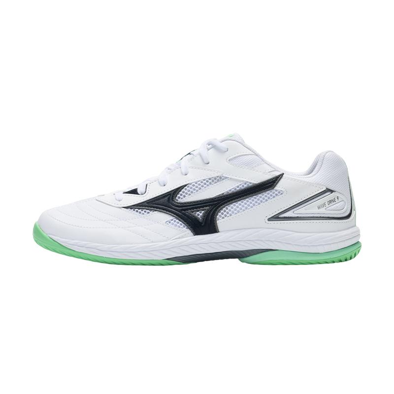 Mizuno Wave Drive 9 Wettkampf Training Stoßdämpfung Langlebig Atmungsaktiv Rutschfest Niedrig geschnitten Tischtennis Schuhe Unisex Sneaker 81GA220562 36.5