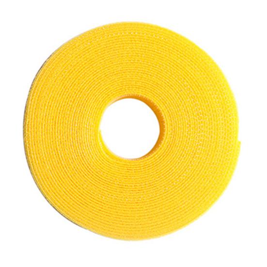 1 Rolle 1/3/5m Angelrutenbinder Mehrfarbig Verschleißfest Multifunktional Langlebig Stark DIY 3M gelb