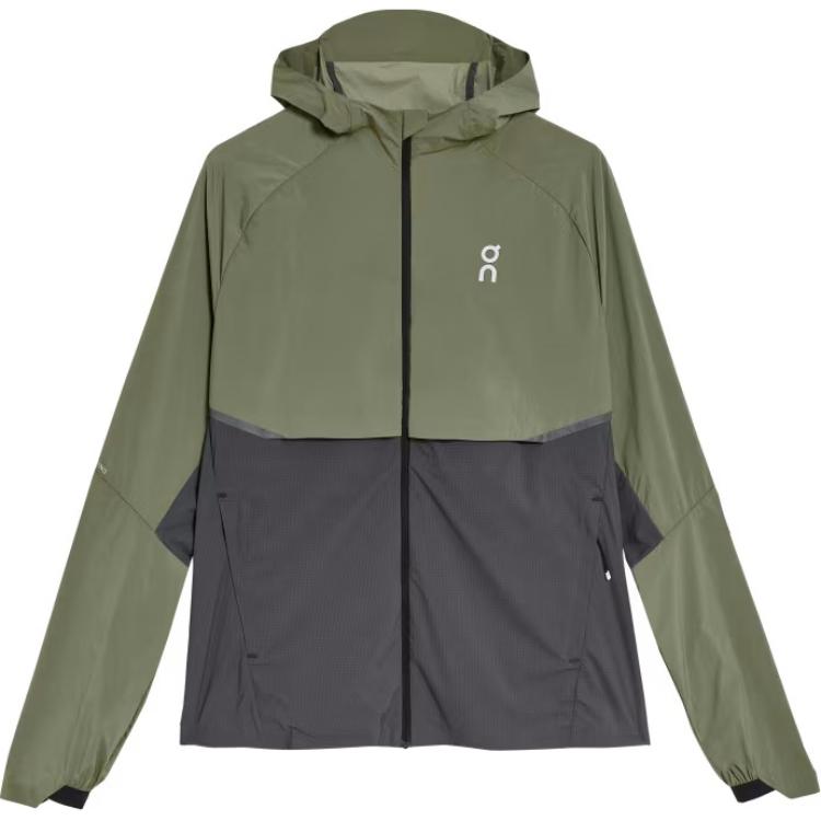 On Core Jacke Wasserdicht Gestrickt Atmungsaktiv Bequeme Jacke Herren Jacke Grau-Grün 1ME10331914 XXL