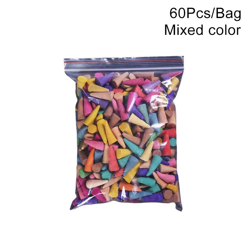 Thai Pagoda Aroma Kegel Aroma Duft Sandelholz Adlerholz Duft Haushaltshygiene Duft 60Pcs/Bag