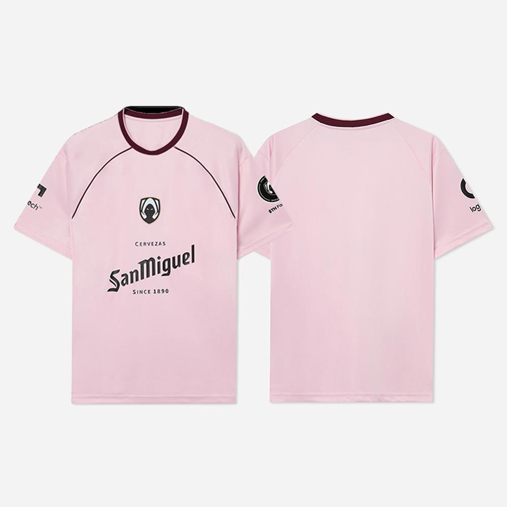 Team Heretics Esports Club 2025 Trikots League Of Legends LEC Valorant Pro League Uniformen Herren- und Damen-Sport-T-Shirts XS gray