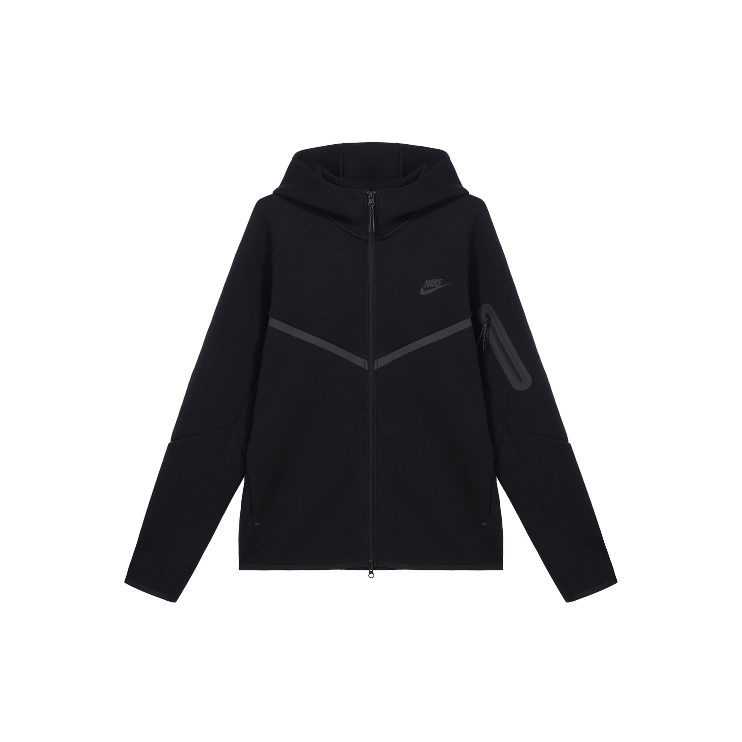 Nike Sportswear Tech Fleece Windrunner Kapuzenjacke Einfarbig Bequem Modejacke Herrenjacke Schwarz HV0950-010 2XL
