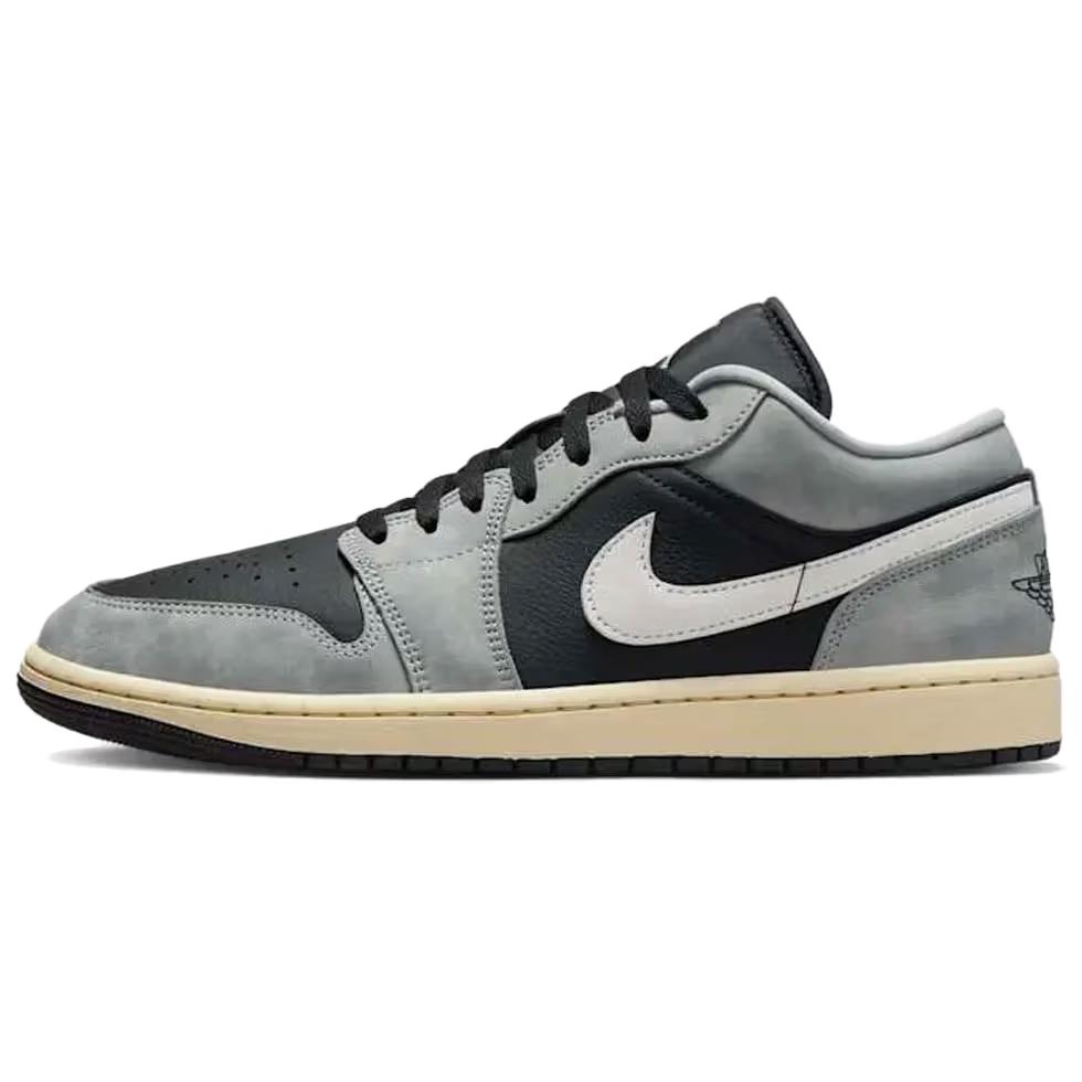 Jordan 1 Low Light Smoke Grey Off Noir Jordan HQ2010-012 44.5 schwarz grau