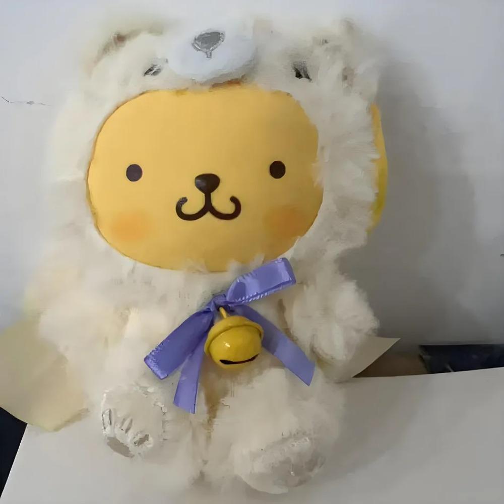 2026 Neue Kuromi Fox Island Serie Vinyl Plüsch Blind Box Niedliche Cartoon Hello Kitty Kuromi Anhänger Mädchen Taschenornament Spielzeug Geschenke beige