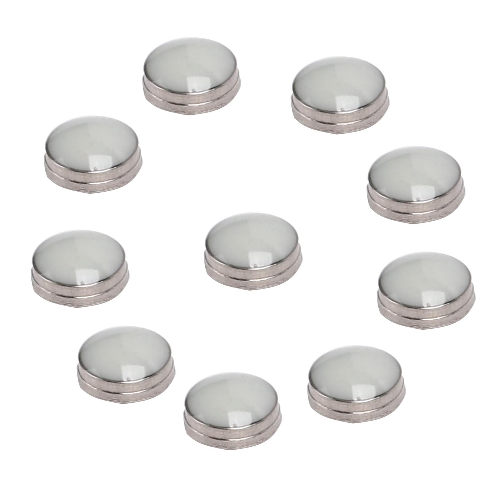 10 stücke Uhr Leucht Lünette Dot Uhr Zifferblatt Grün Leuchtende Dot Uhr Teile Zubehör