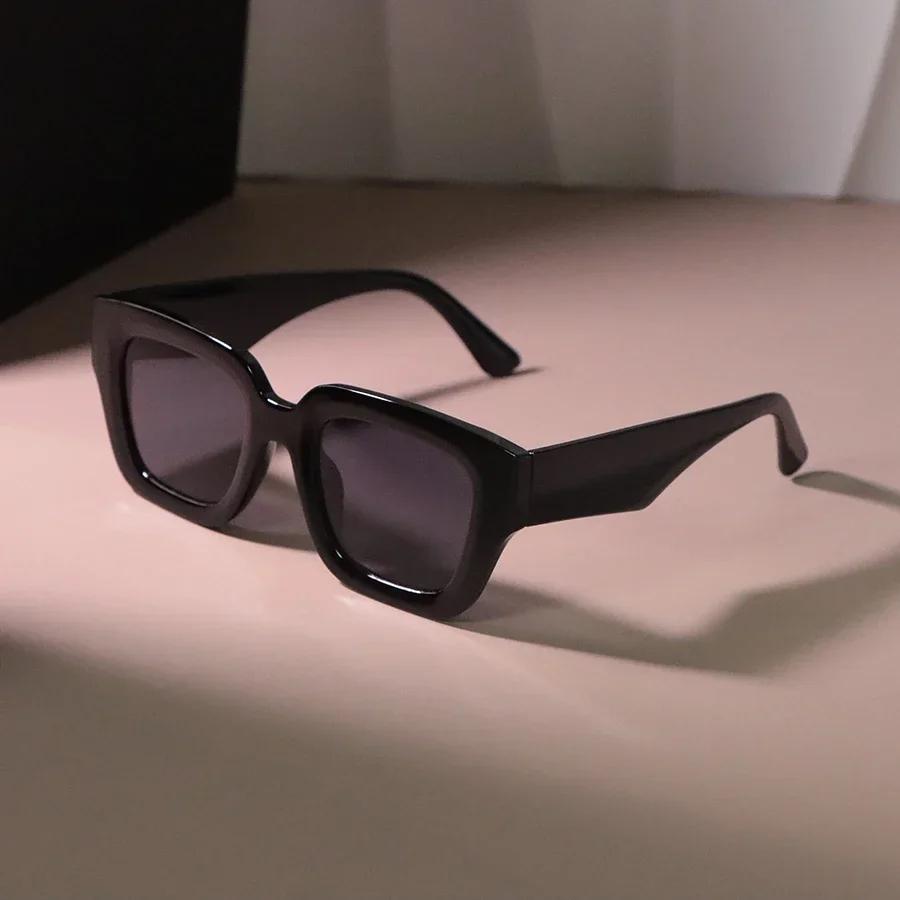 Klassische Rechteckige Sonnenbrillen Brillen Damen Herren Vintage Sonnenbrillen Weiblich Männlich Spiegel Punk Designer Stil Stil Outdoor Sonnenbrillen Oculos De Sol Other