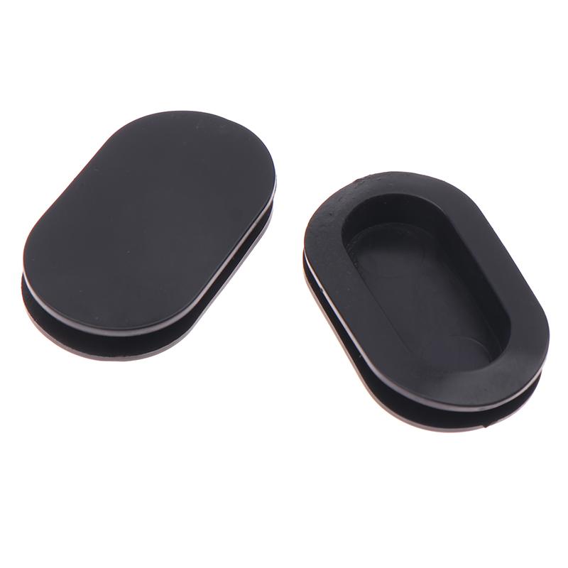 5 Stück Spardose-Stecker, Sparschwein, ovaler Silikon-Stopfen, Gummi-Unterseite, Spardose-Unterseite, Ersatzkappenloch