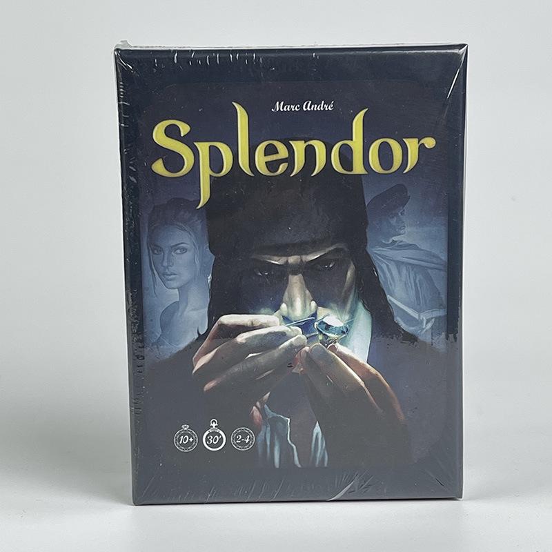 Edelstein-Serie: Englische Version Klassische Brettspiele - Catan & Matrix Serie