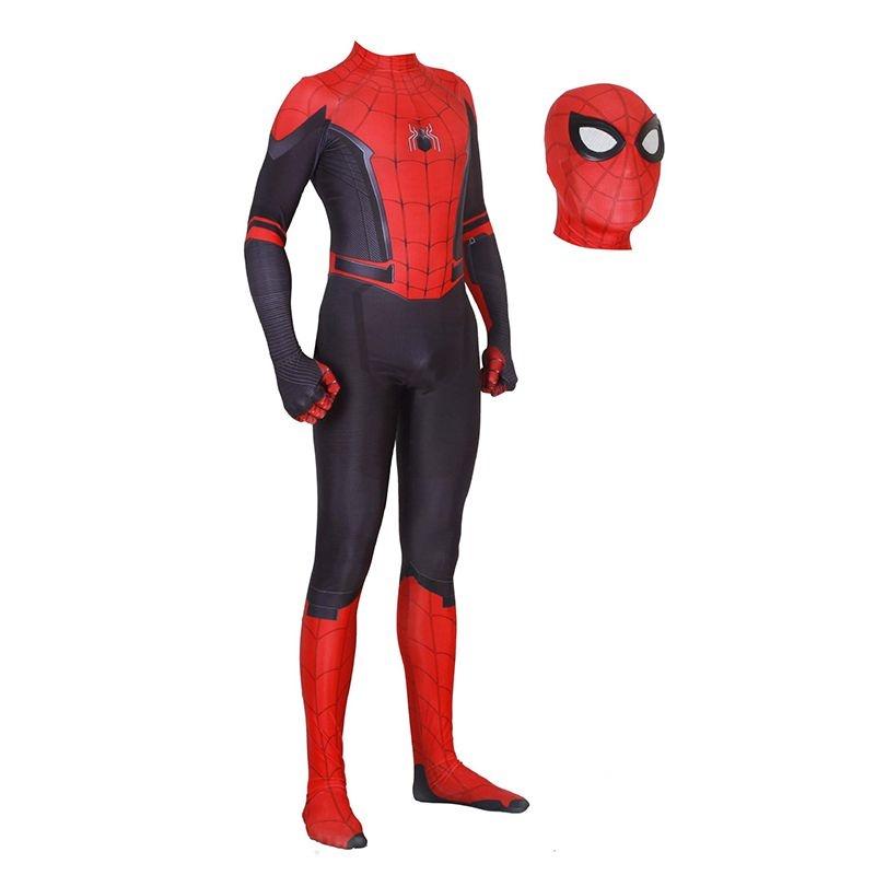 Peter Parker Spiderman Far From Home Cosplay Bodysuit In Verschiedenen Größen** 150