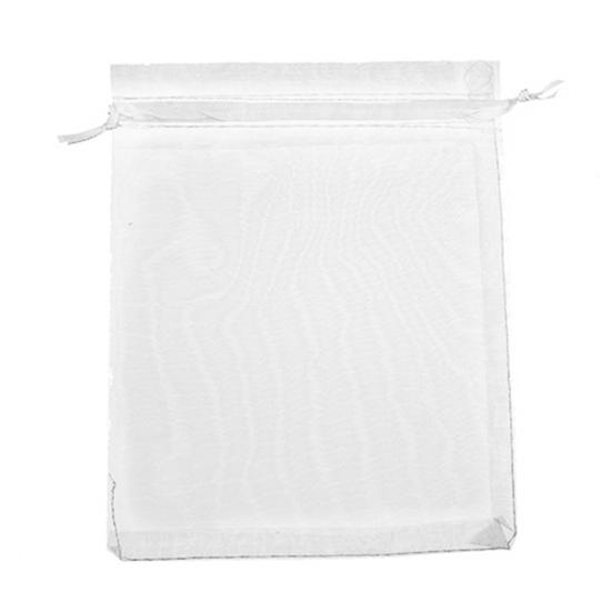 50 Stück Organza-Schmuckgeschenke, ausziehbare Box, Hochzeitsgeschenk, Süßigkeiten, Mini-Beutel 7cm by 9cm