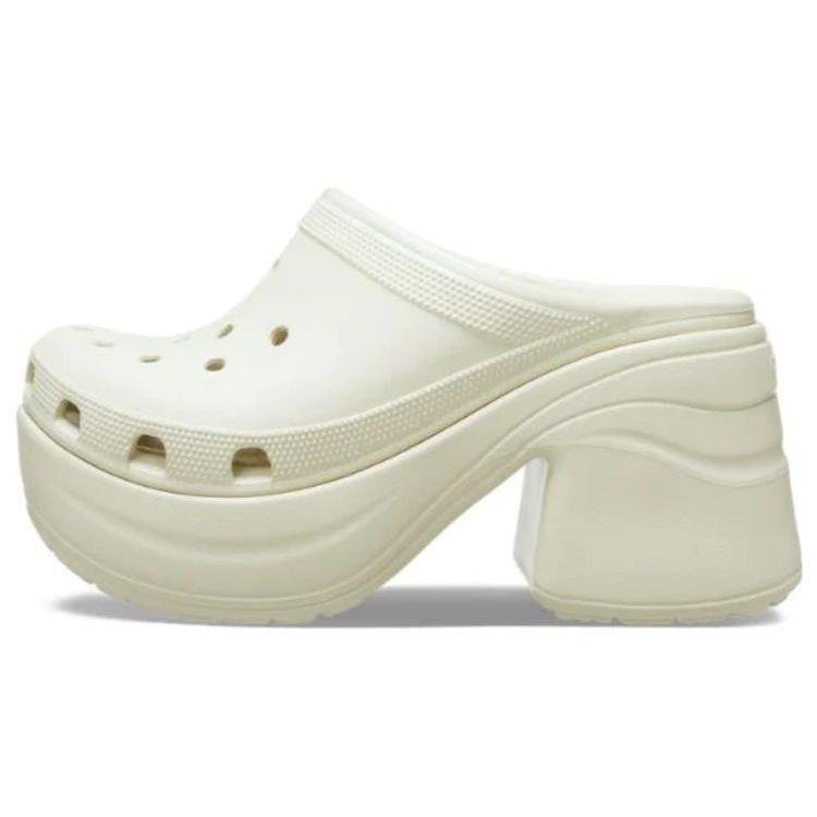 Crocs Siren Clog Bone Unisex Sneaker Creme 208547-2Y2 39-40
