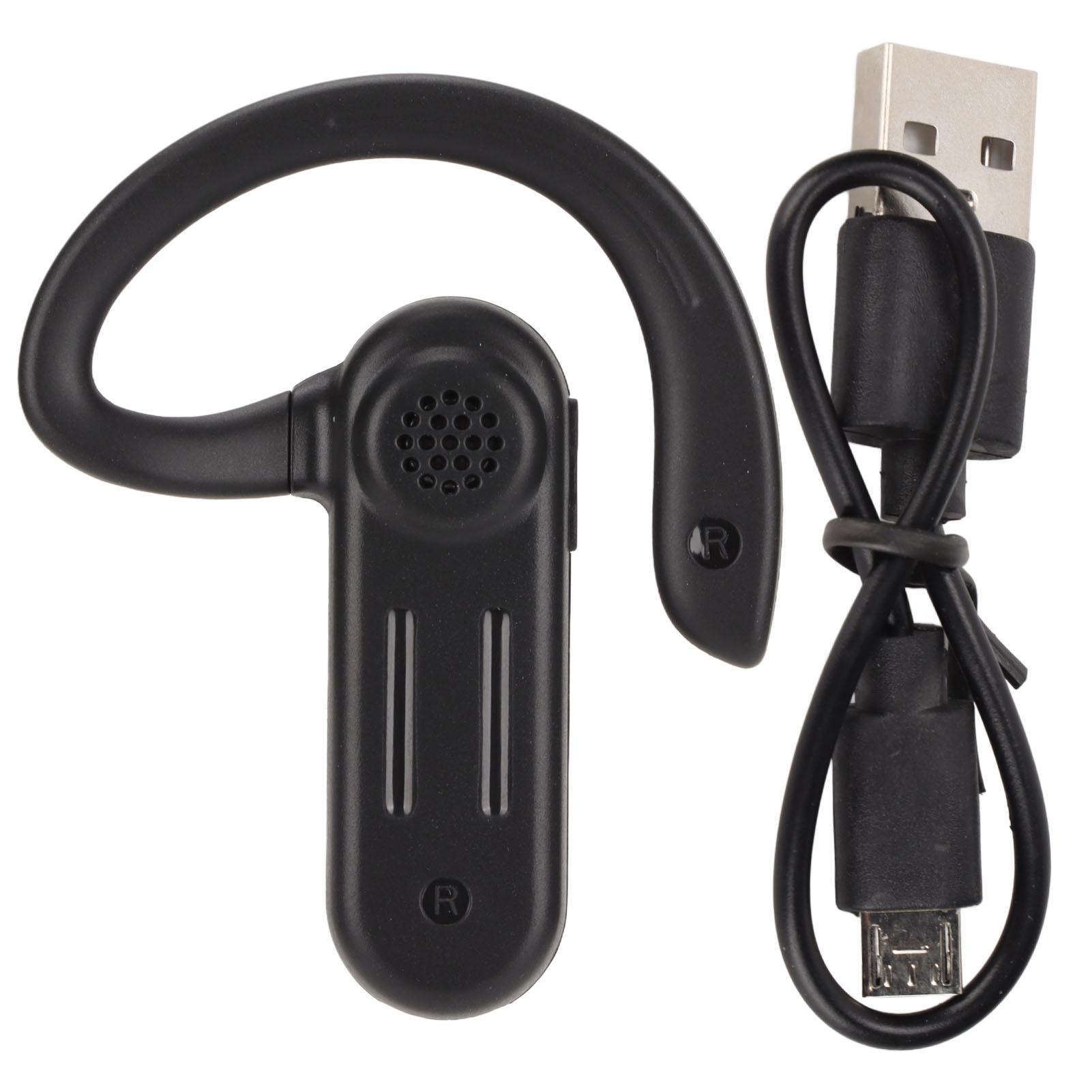 Bluetooth 5.2 Headset Ohrbügel-Design LED Digitalanzeige Bluetooth Drahtlose Ohrhörer für Geschäft