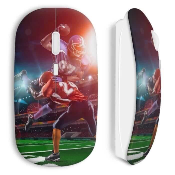 Drahtlose Maus American Football USA
