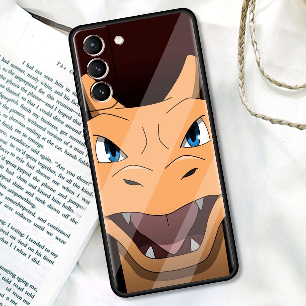 Cartoon süße Pokemon Hülle für Samsung Galaxy S22 Plus S20 FE S21 Ultra S10 Lite S10e S9 S8 S7 Edge stoßfeste weiche Telefonabdeckung Samsung S21