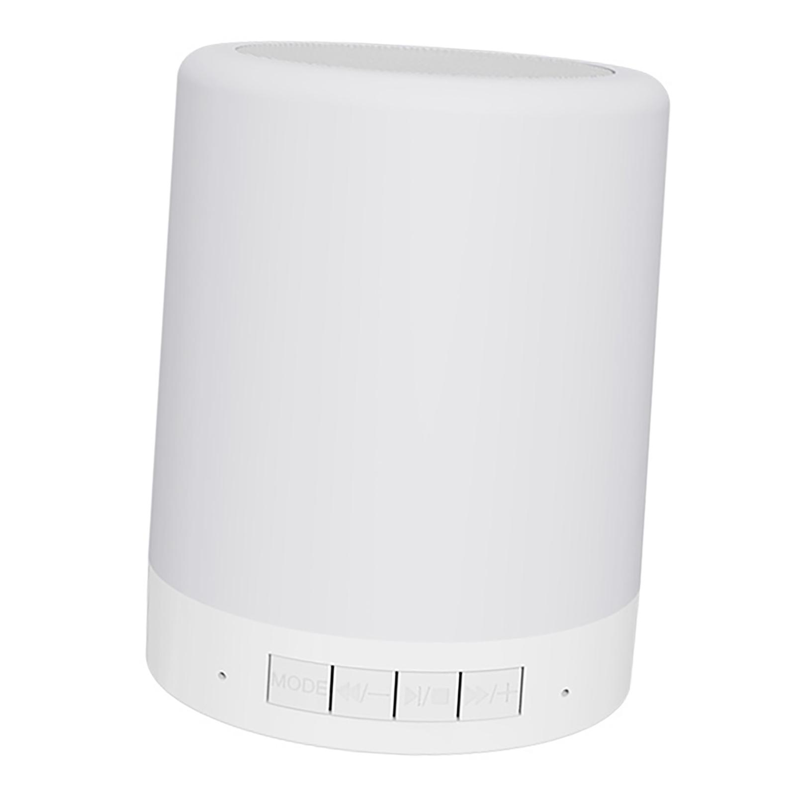 Bluetooth Lautsprecher Touch-Steuerung Wiederaufladbar Tragbar Smart Kleiner Lautsprecher mit bunten Lichtern für
