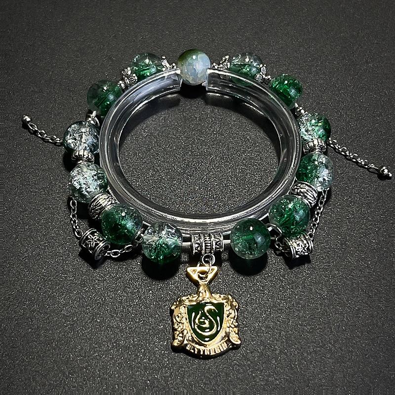 Slytherin Schlangenhof Armband Gryffindor Ravenclaw Armband Cosplay Armband