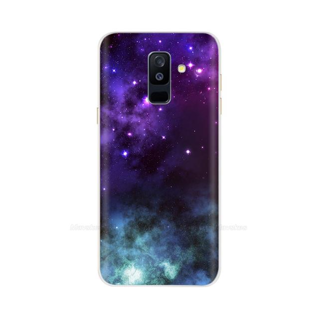 Fall Für Samsung Galaxy A6 + A6 Plus A605 A605f Fall Weiche Silikon Tpu Abdeckung Für Samsung A6 A600 A600f fall Coque Funda Samsung A6 Plus 2018