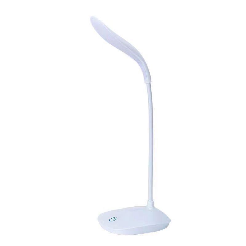 LED Kleine Schreibtisch Lampe Student Wohnheim Studie Augenschutz Schreibtisch Lampe USB Lade Schreibtisch Lese Lampe Schlafzimmer Nachttisch Lampe weiß