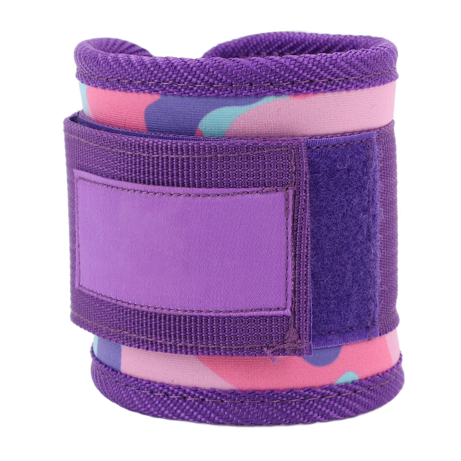 Knöchelbund Doppel-D-Ring Verstellbar Bequeme Passform Knöchel-Kabelriemen für Workout Po-Workout