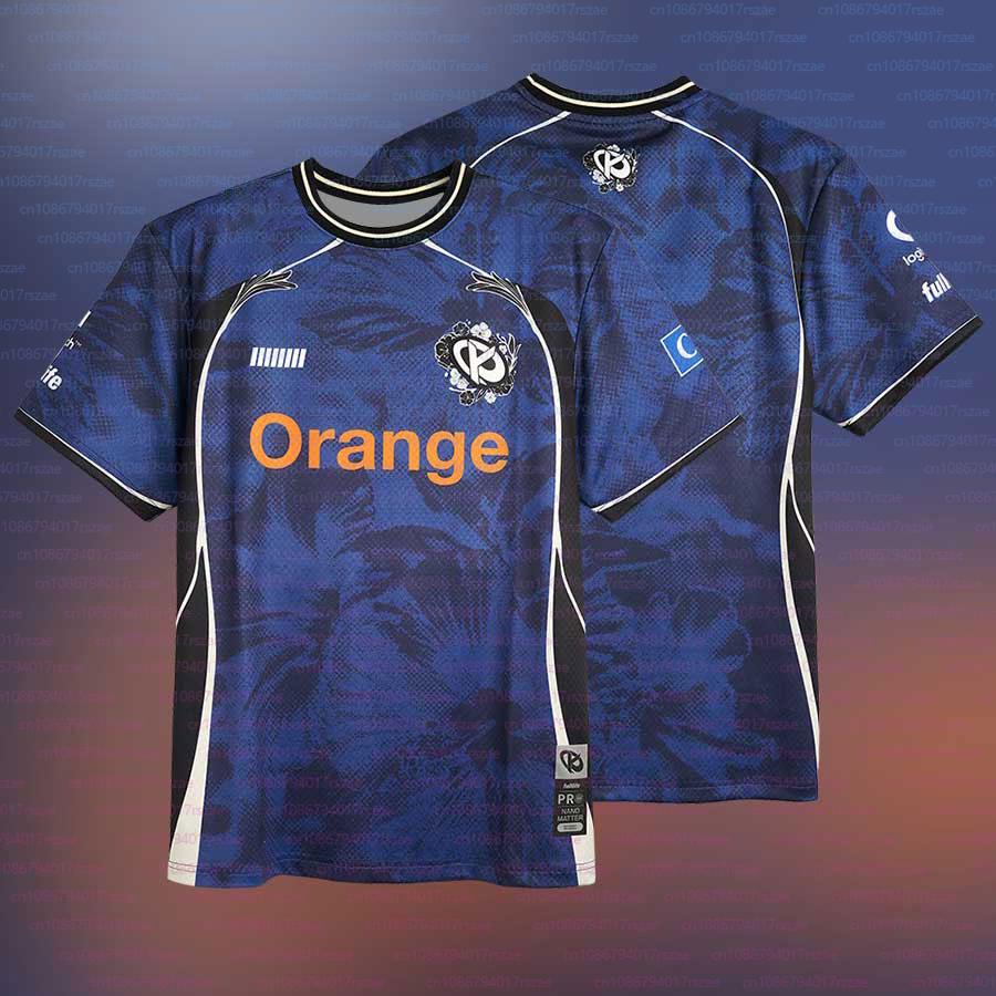 Karmine Corp Esports Club 2025 Uniformen Rosa Trikot KCorp LOL Team Valorant Trainingsuniform Kleidung Herren Französisches Team T-Shirts M