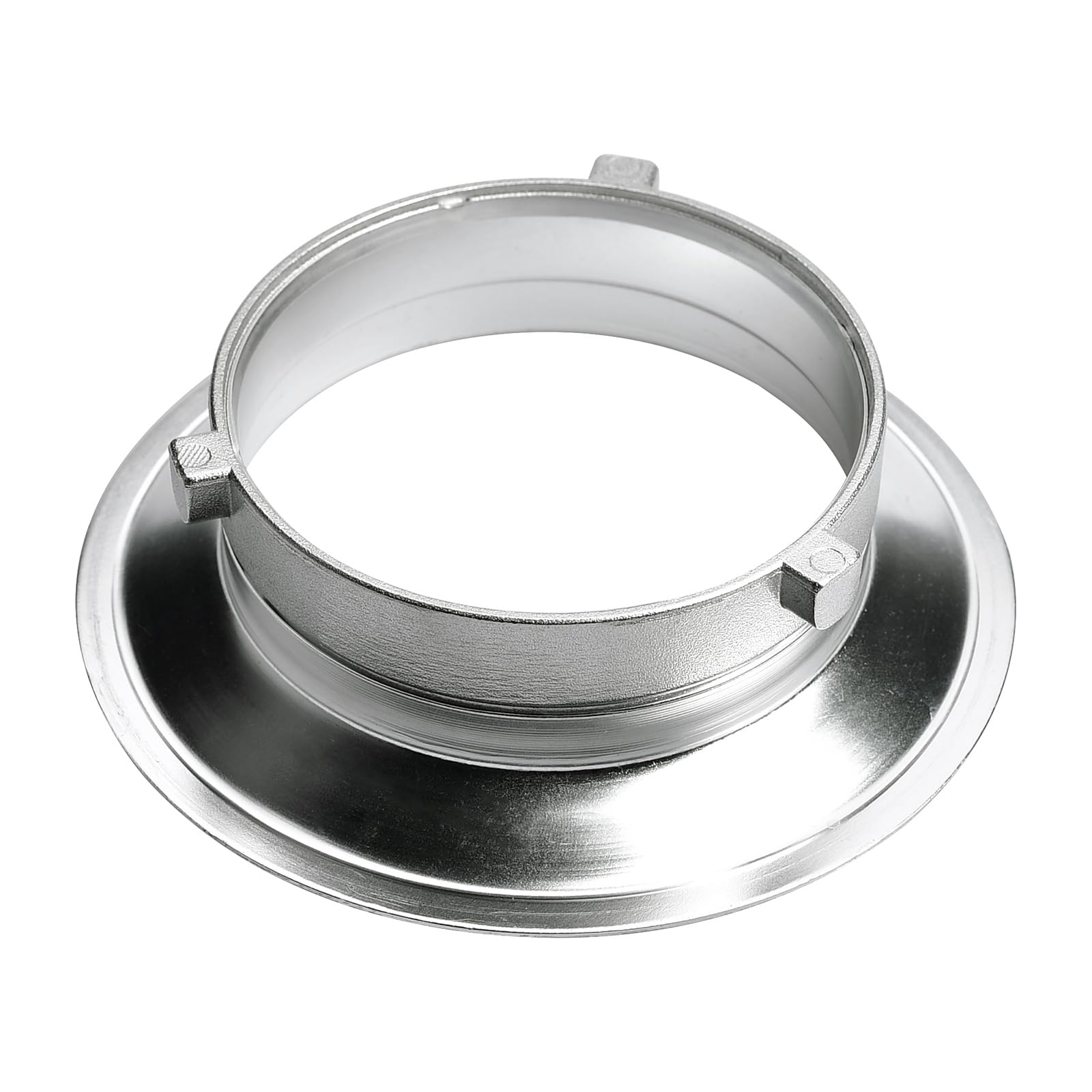 SMDV Softbox Bowens Adapter für NEMO mit Bowens-Halterung Speedring kompatibel mit Flip G ADPBOWENS Flip/Flip (Nicht Serie) gray