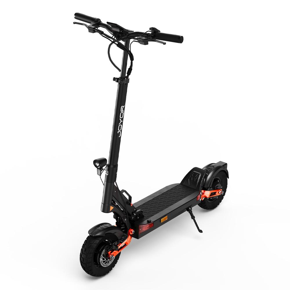 JOYOR T10 (ABE) Elektroroller für Erwachsene 1000W Doppelmotor 60V18Ah Akku 10 Zoll Reifen Faltbarer E-Scooter Urbanes Pendeln E-Scooter