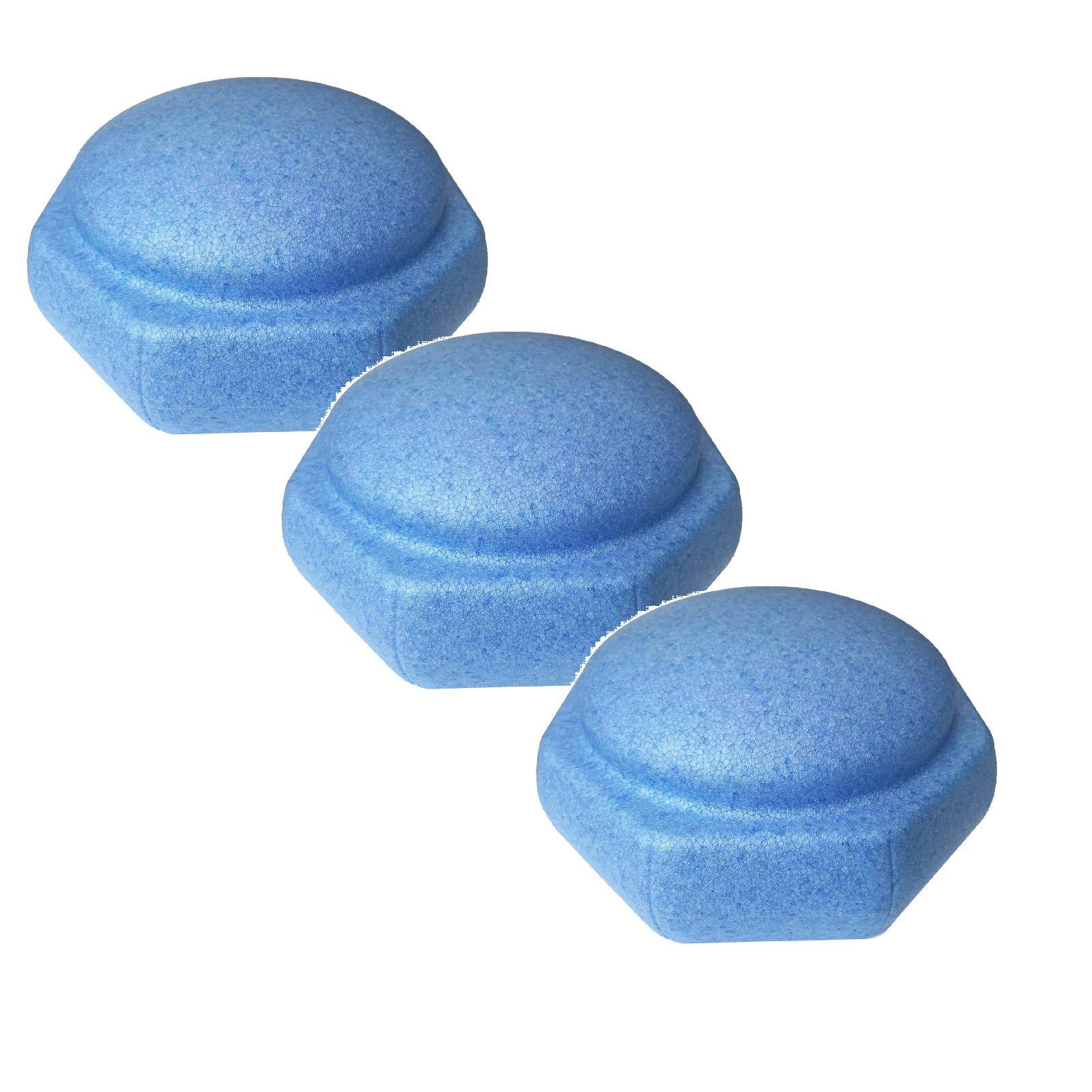 Balance-Trittstein, rutschfest, Durchmesser 27,5 cm, fördert Koordination und Stabilität, ab 3 Jahren, Balance-Flusssteine ​​für Kinder g