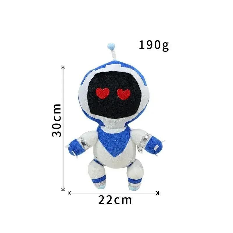 Astro Bot Plüsch, Astro Bot Plüschtier, Rescue Plan Plüschpuppe für Astro Bot, Weiche Stofffigur Puppe für Spielefans, Geschenk für Jungen, Mädchen und Fans Style 3