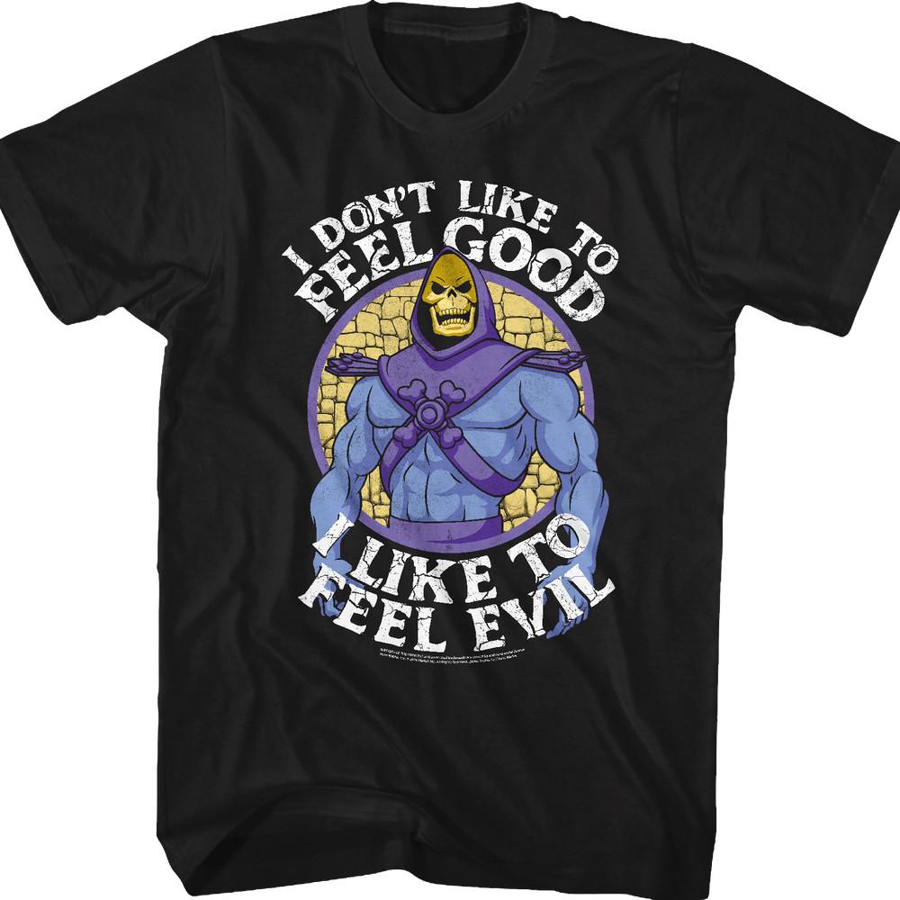 Skeletor Ich mag es, böse zu sein Masters of the Universe T-Shirt Unisex T-Shirt XXXL gray
