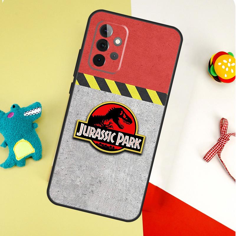 Dinosaurier Welt Jurassic Park Hülle Für Samsung Galaxy A54 A34 A24 A14 A12 A22 A32 A42 A52 A72 A52S A51 A71 A13 A53 Abdeckung Samsung A71 5G