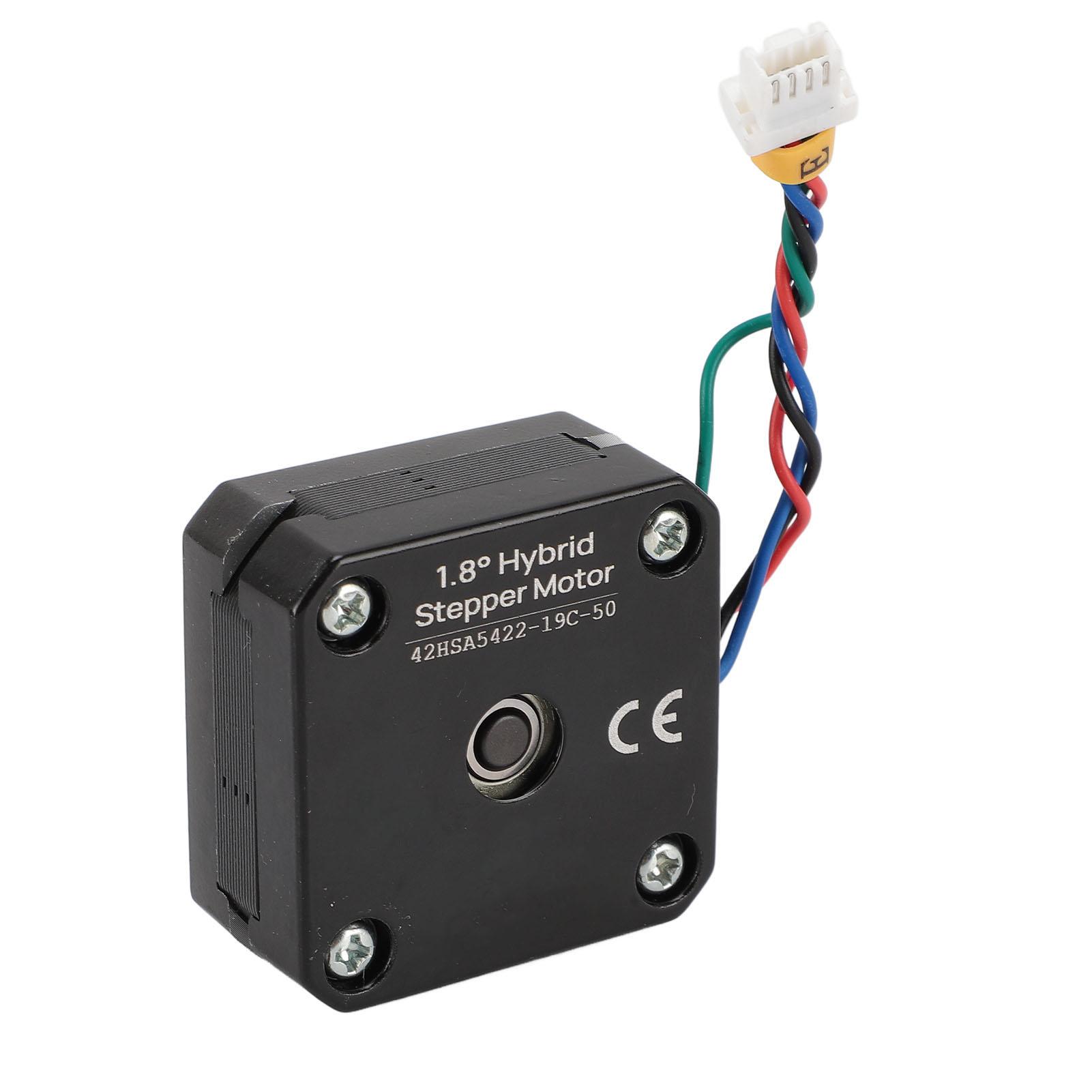 3D-Druckerzubehör Schrittmotor 2 Phasen 1A 1,8 Grad Schrittmotor für Prusa MK4 E-Achse