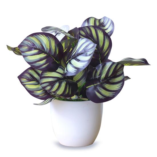 Künstliche Laubpflanze im Topf, Bonsai, Hochzeit, Party, Zuhause, Einkaufszentrum, Schreibtisch, Büro, Dekoration, Weihnachtsdekoration 5