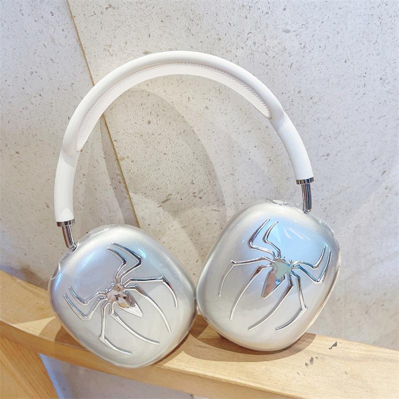 Für Apple Airpods Max Kopfhörerhülle Klar Weiche Silikon Kopfhörer Schutzhülle Für Airpods Max 3D Cartoon Tier Abdeckung