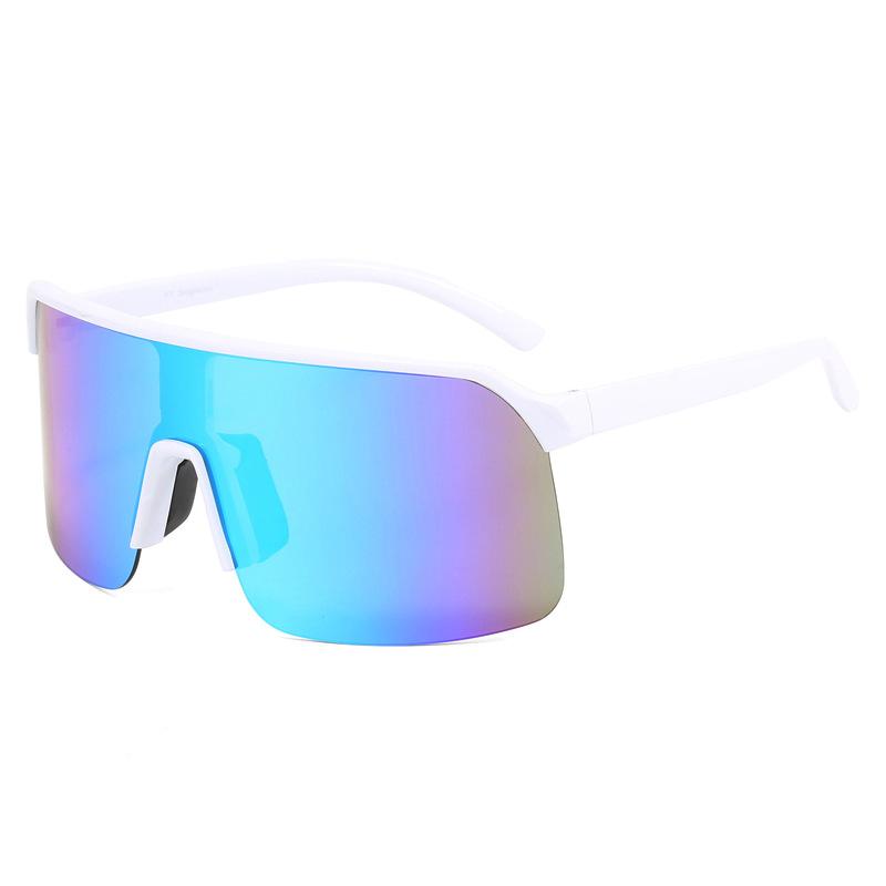 Bunte Outdoor-Fahrrad-Sonnenbrille, Damen-Sportbrille, Herren-Fahrrad-Sonnenbrille