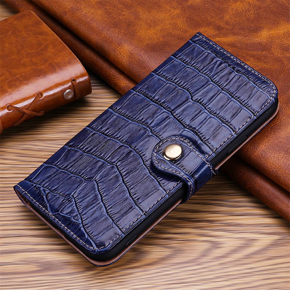 Luxuriöse Snapper-Brieftaschenhüllen für iPhone 16 15 14 Plus 13 12 11 Pro Max Mini Echtes Leder Weiche Hülle Funda Hülle iPhone 15 blau