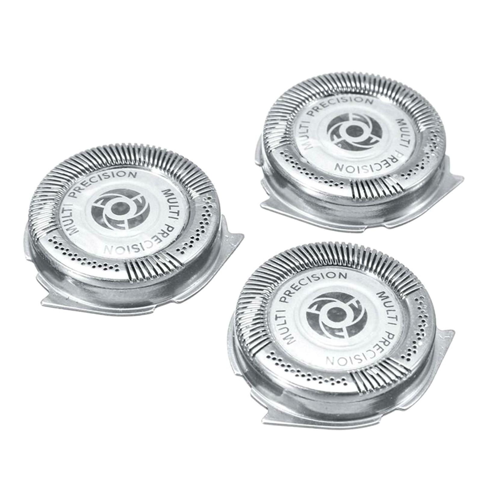 3PCS Rasierklinge Ersatz Elektrorasierer Klingenköpfe Ersatz für Philips Serie 5000 3PCS