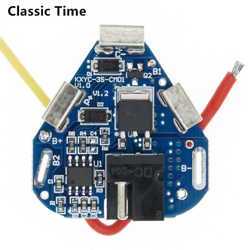 3S 12,6 V 6A BMS Li-Ion Lithium Batterie Schutz Board 18650 Power Bank Balancer Batterie Equalizer Board für elektrische Bohrmaschine
