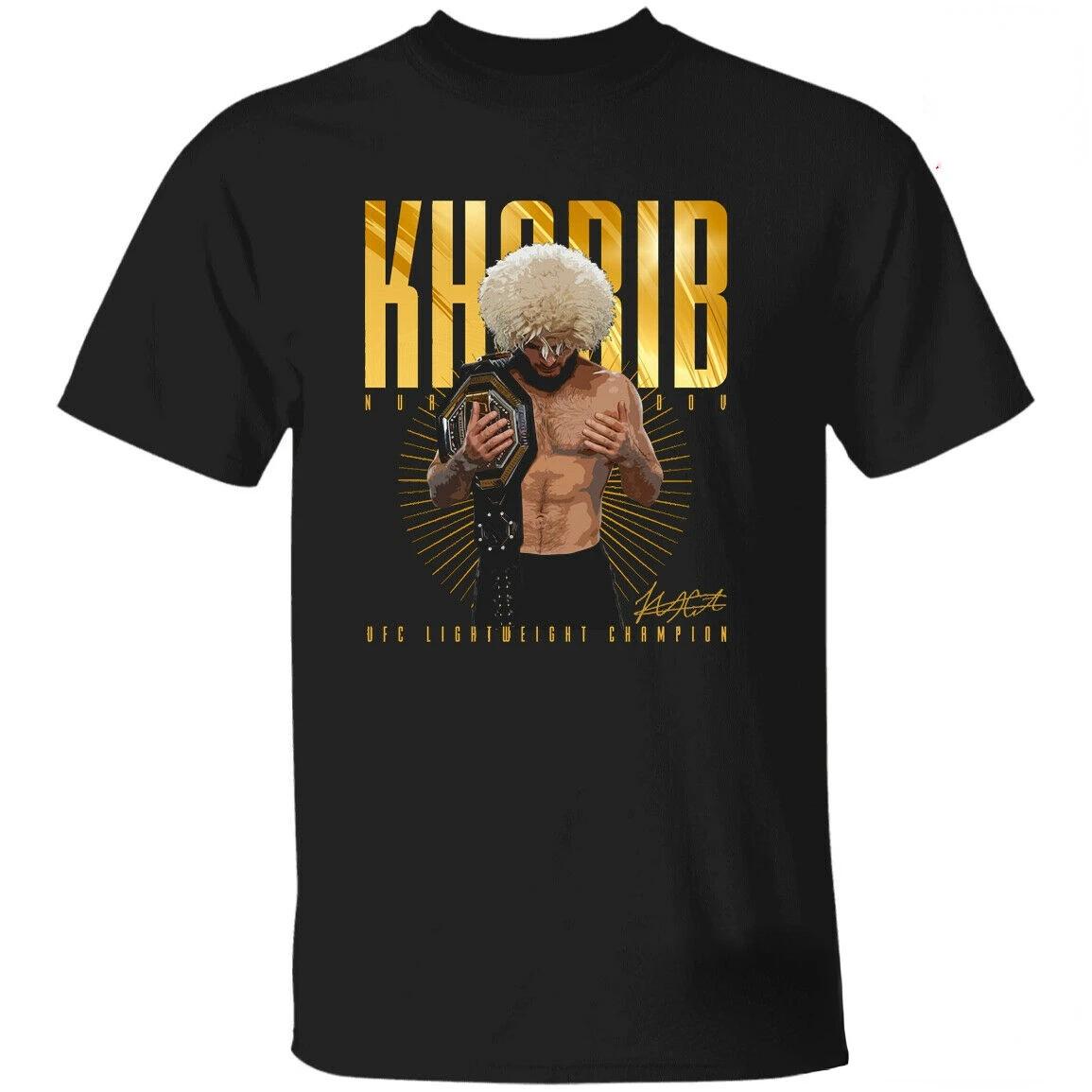 Khabib Nurmagomedov MMA T-Shirt XXXXXL schwarz