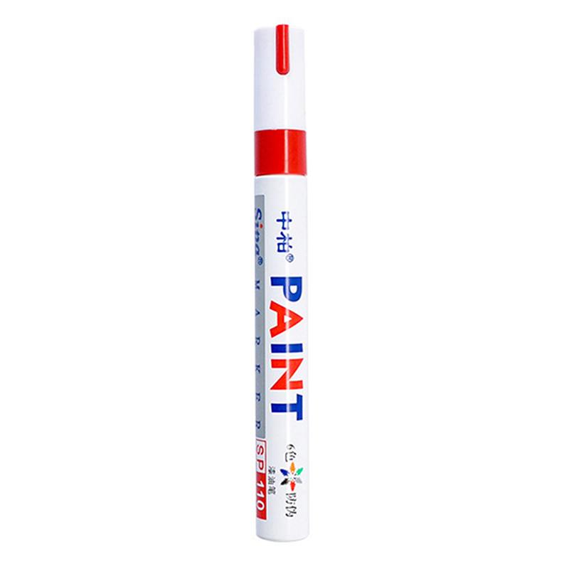 Metall Brillengestell Lack aus Lack Reparatur Stift Lack Hinweis Mark Stift Zubehör rot