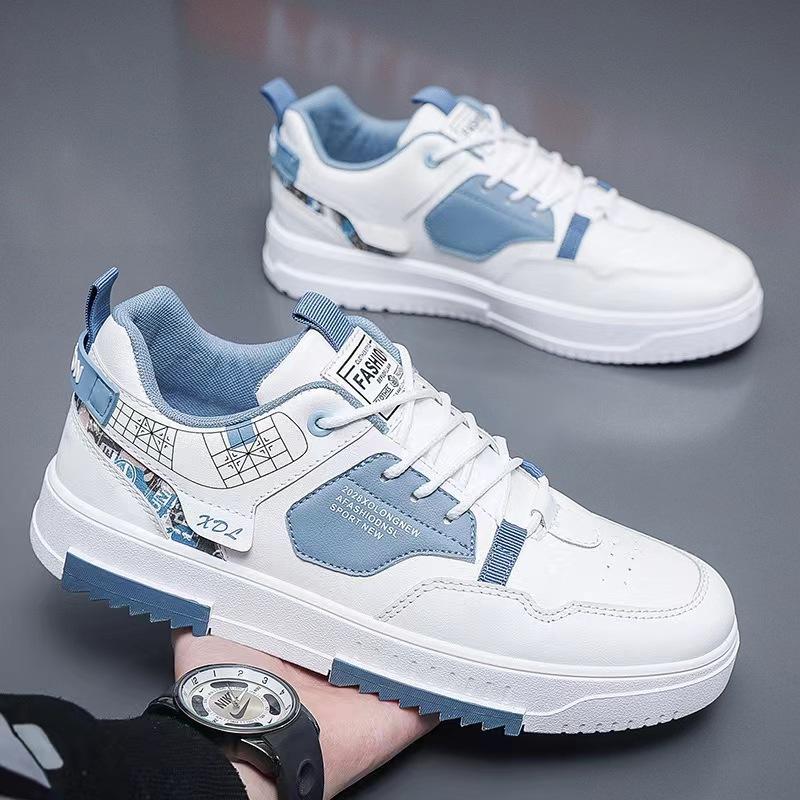 23 Herbst und Winter Neue Mode Herren Freizeit Pumps Leichte und verschleißfeste Herrenschuhe mit weicher Sohle Wasserdichte, all-matching Herrenschuhe 44