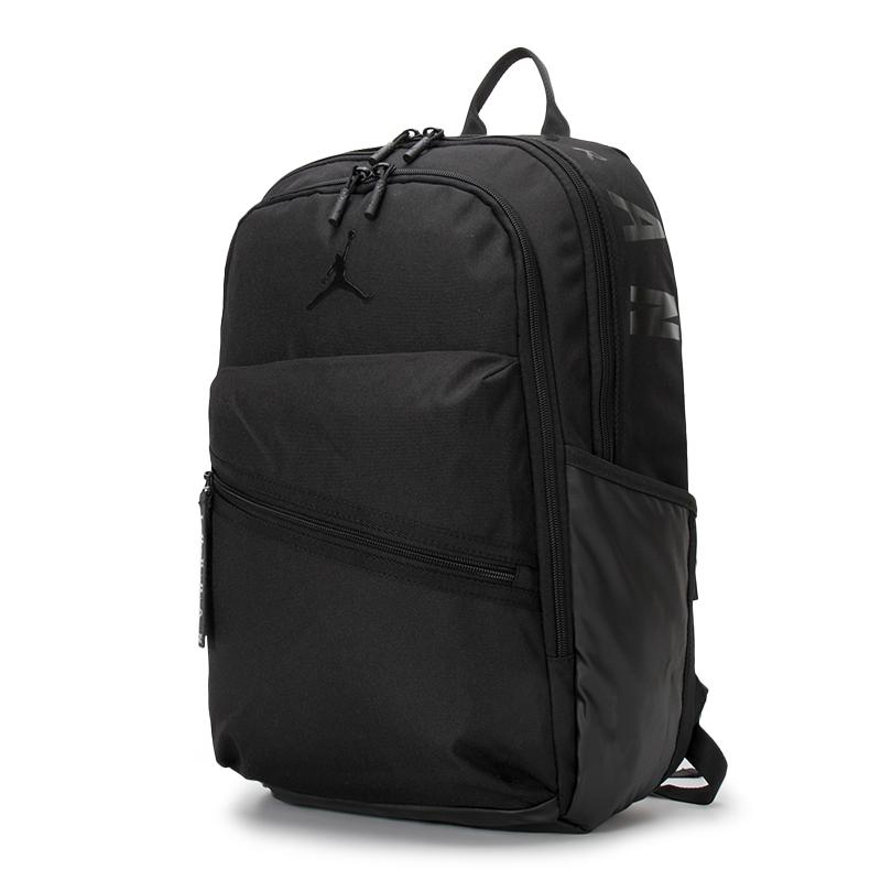 Jordan Polyester Freizeitrucksack Mittel Unisex Tiefschwarz Jordan JD2513030AD-003 black