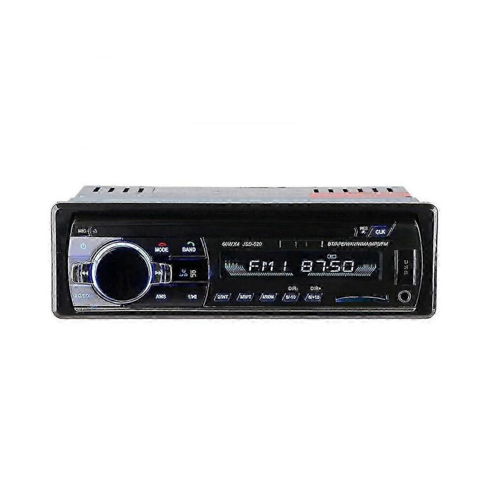1-DIN Autoradio Stereo DVD CD-Player MP3 USB SD FM AUX-IN Einbau-LCD-Display 25-26s