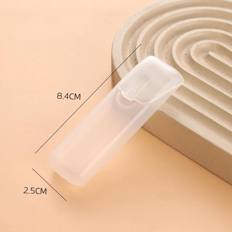 Mini Aufbewahrungsbox Reise Tragbar Transparent Zahnstocher Wattestäbchen Box Für Outdoor Reise Küche Restaurant Zubehör A1