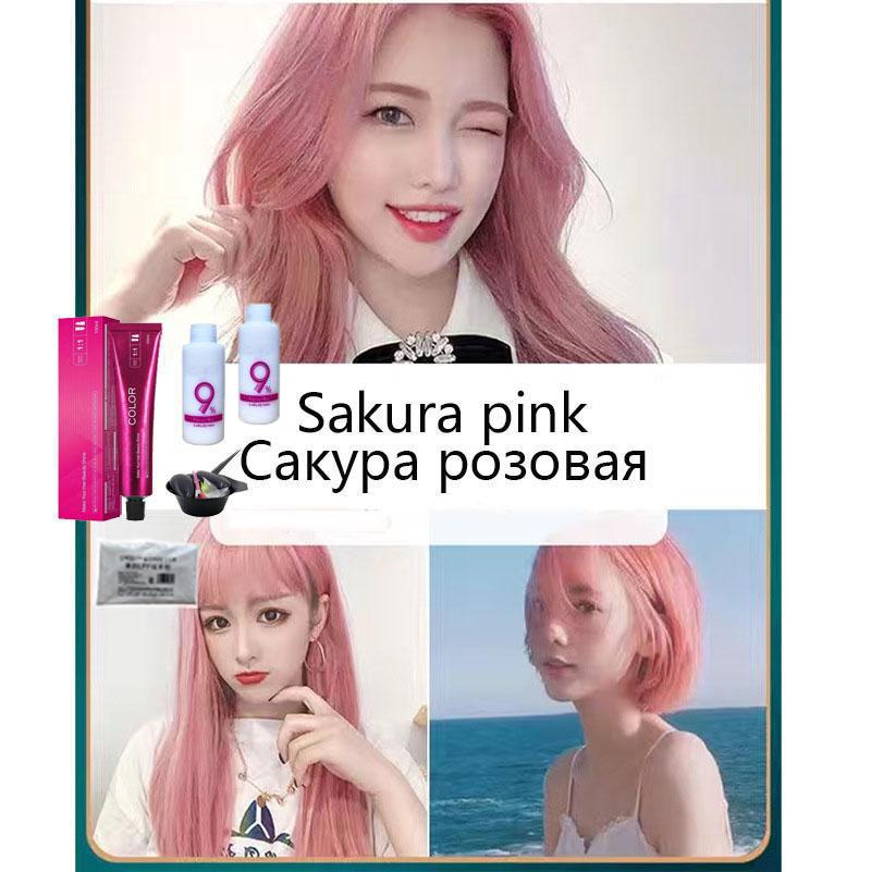 Modetrend Haarfärbe-Set für Männer Frauen  Mehrfarbig Optional Haarfärbe-Set  Haarfärbecremes Schädigen das Haar Nicht