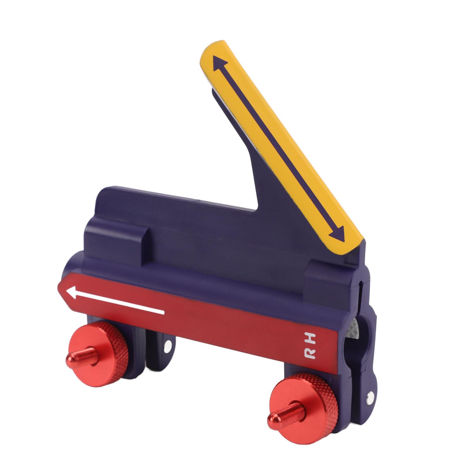 Golf Swing Precision Trainer Blau Kompakte Tragbare Fähigkeiten Entwicklung Golf Swing Training Aid für