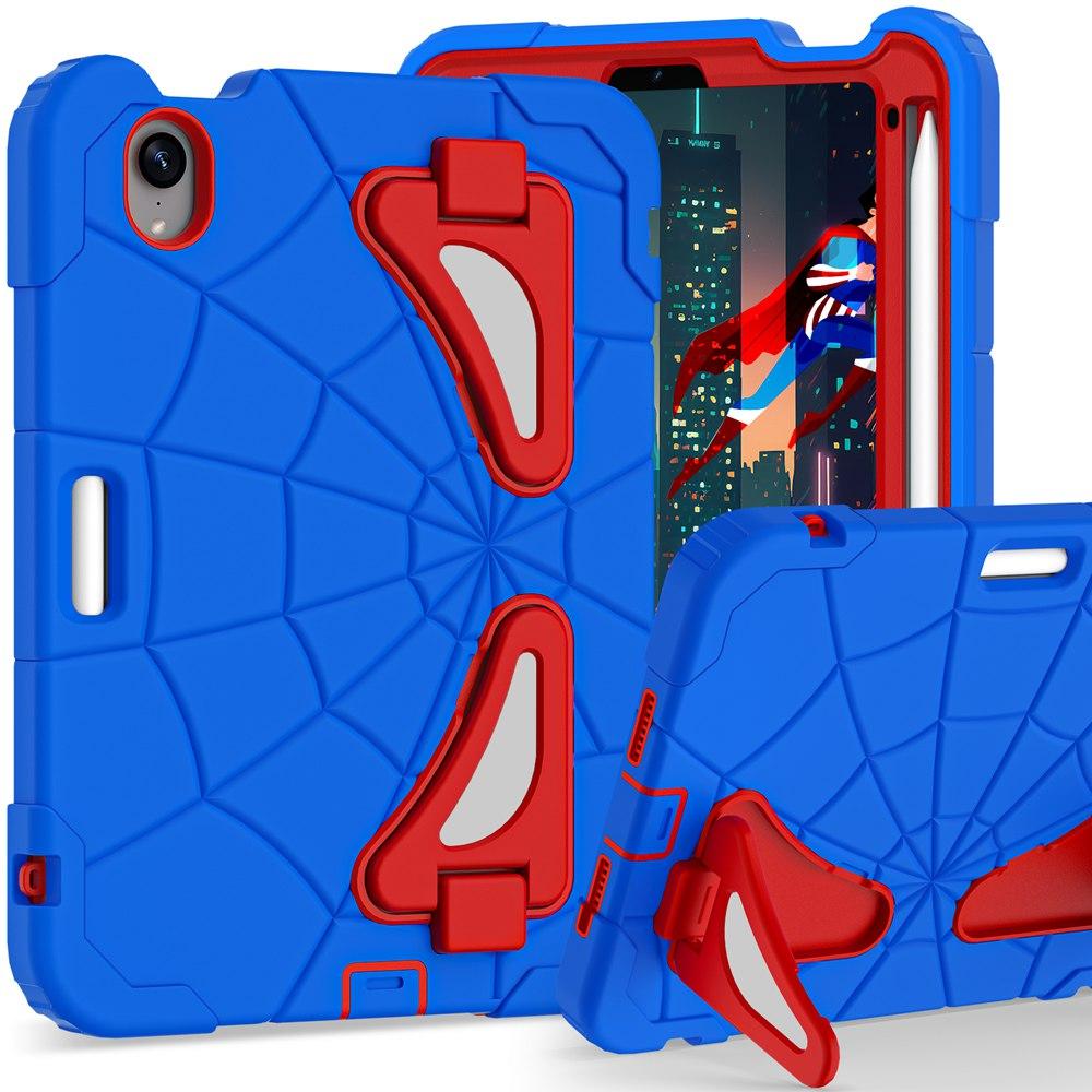 Für iPad mini 7 2024 A17 Pro Hülle A2993/A2995/A2996 8,3 Zoll Tablet-Hülle Silikon + PC Für iPad mini 6 A2567/A2568/A2569 Spinne iPad mini 7(A17 Pro)