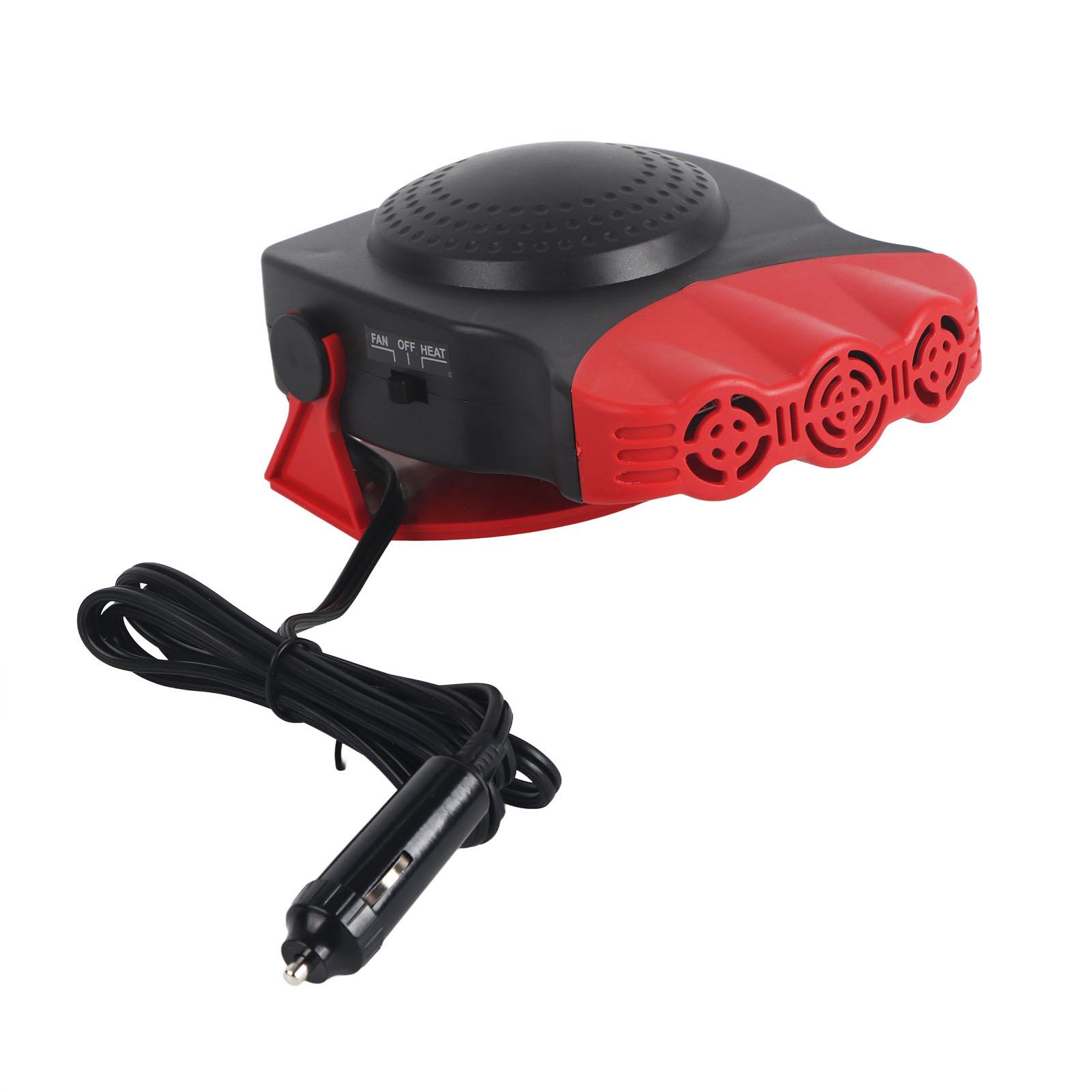 150W 12V 2 In1 Auto LKW Heizung Kühlgebläse Heizung Windschutzscheibe Demister Defroster