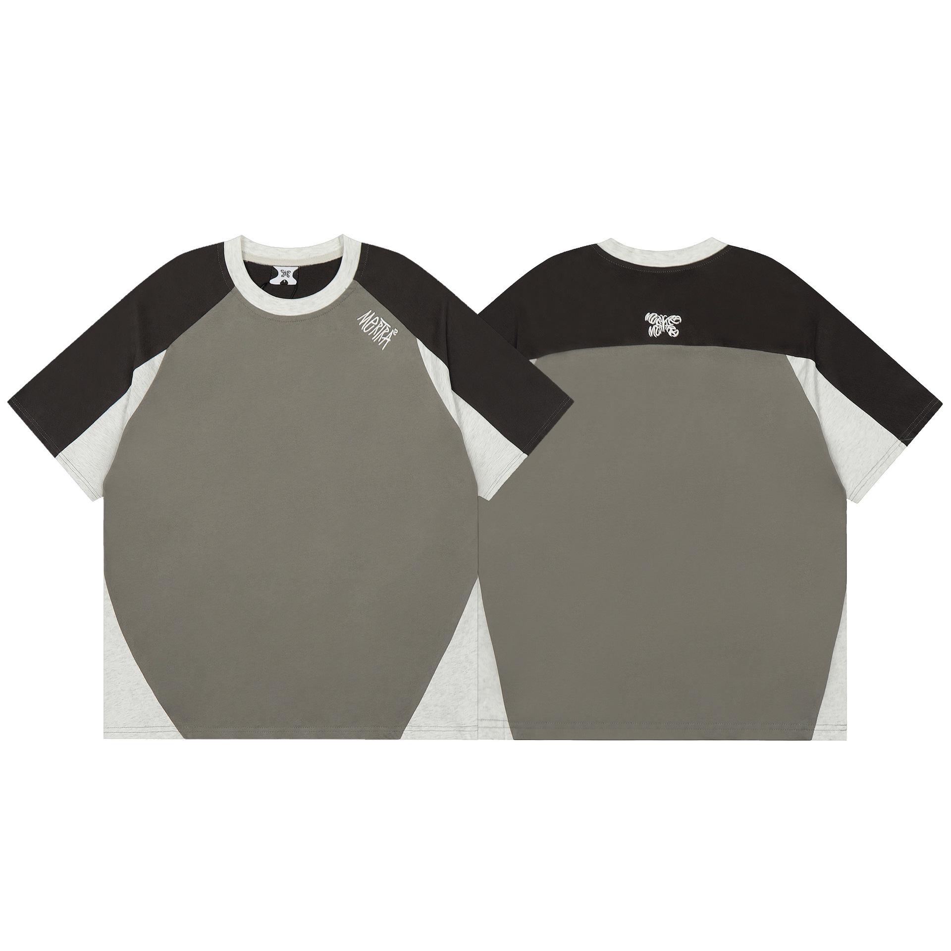 Mertra Stylisches Unisex Stickerei Hoodie & Jogginghosen Set XL