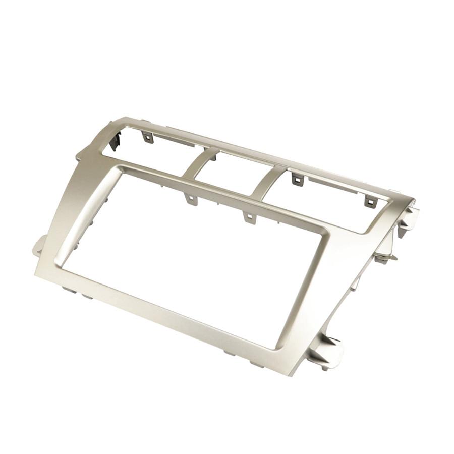 2DIN für Toyota Vios Yaris Sedan Belta Stereo Autoradio Rahmen Fascia Trim Panel