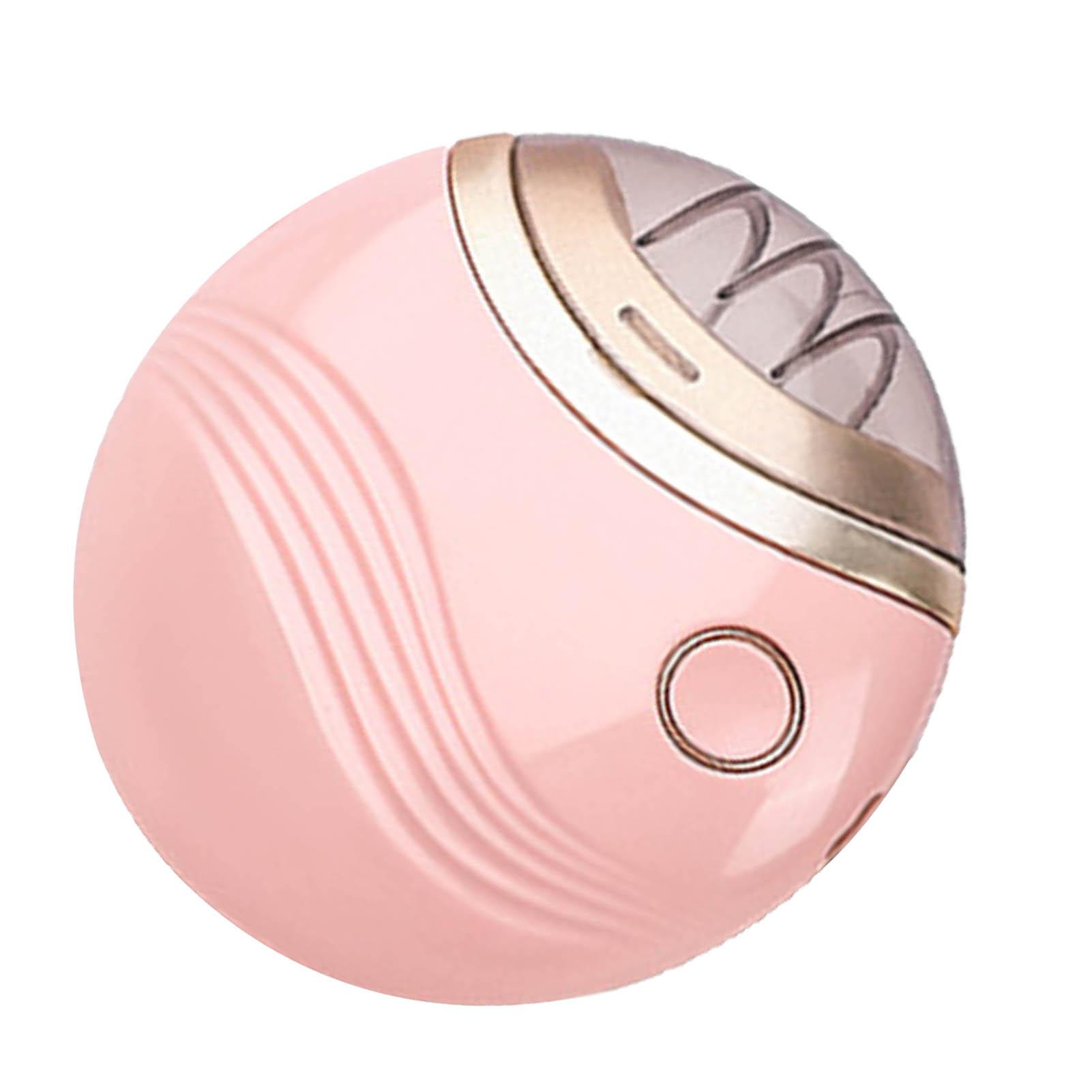 Elektrischer Nagelknipser Automatisch Wiederaufladbar Schmutzauffangbehälter Leistungsstark Geräuscharm Sicher Fingernagel rosa